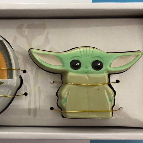 Disney Star Wars Kitchen Nwt Star Wars Baby Yoda Grogu Salt Pepper